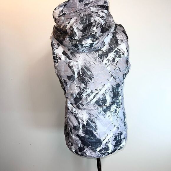 NWOT GERRY Reversible Packable Down Vest Womens M - Picture 6 of 11